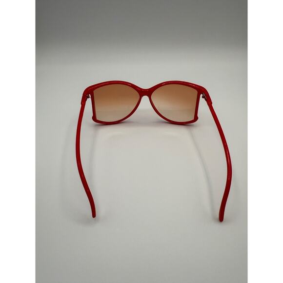 Vintage Pierre Cardin Red Oversized Sunglasses France PC 39 1970s main image 8